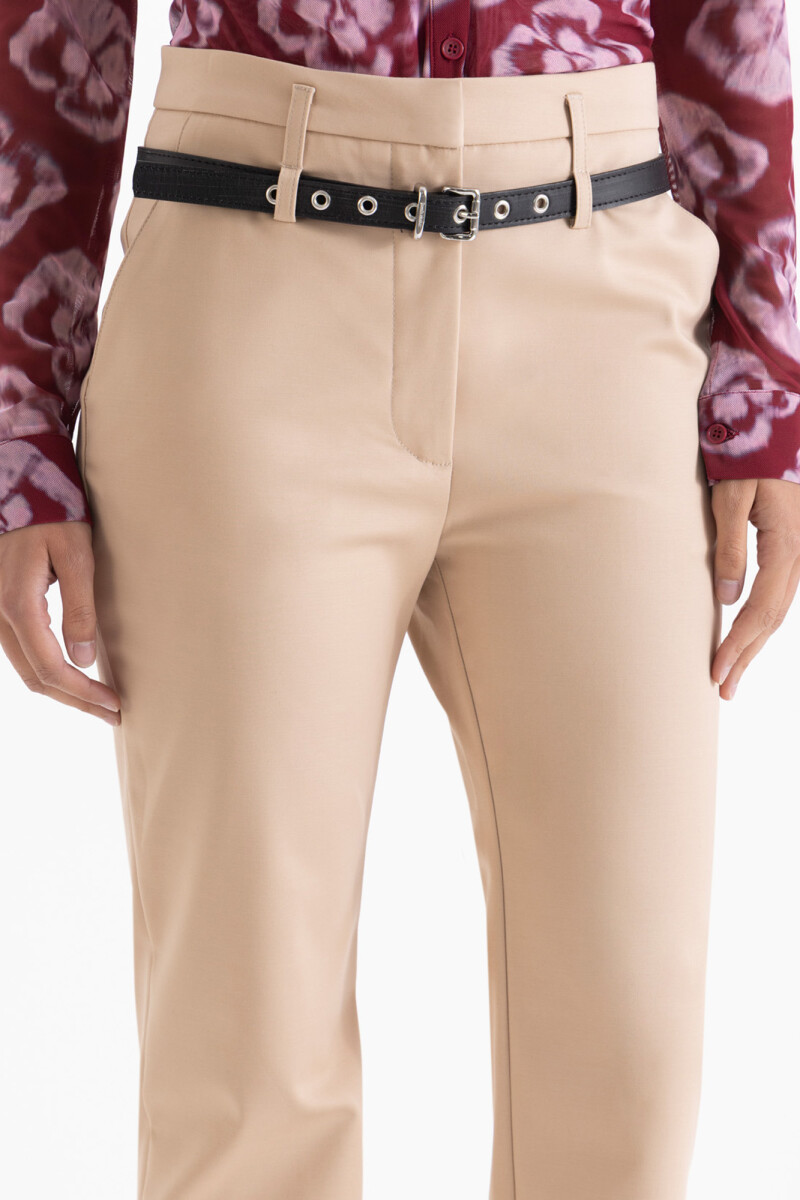 PANTALON AMY Beige