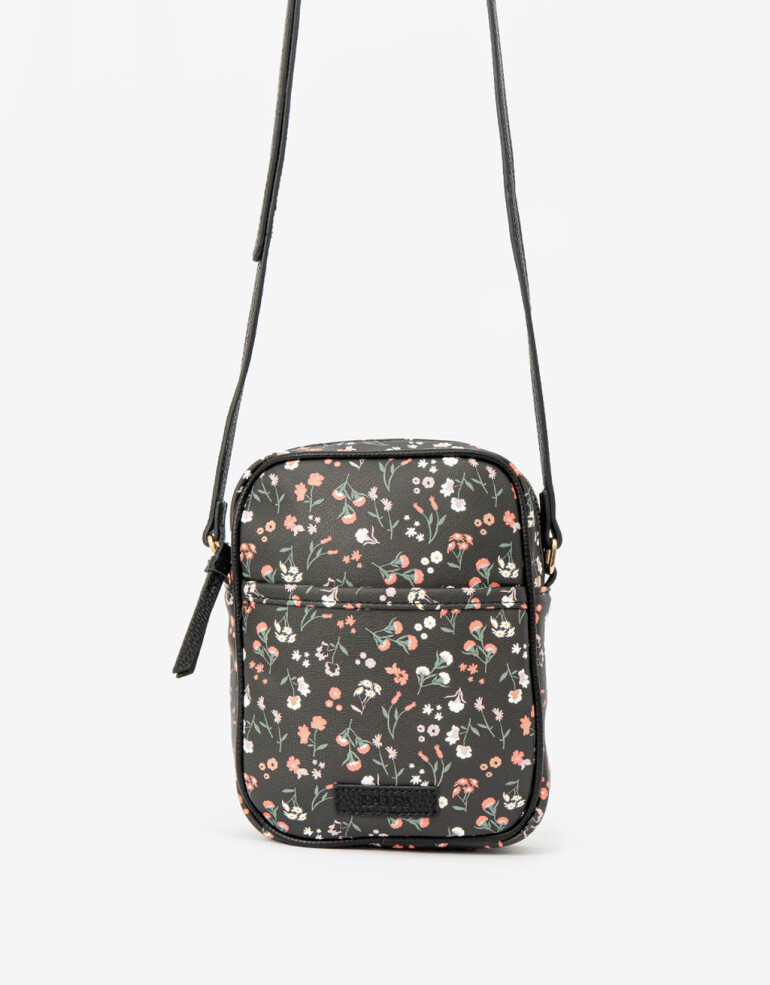 Complemento Marroquinería Basicos Pouch Estampado - Estampado Flores