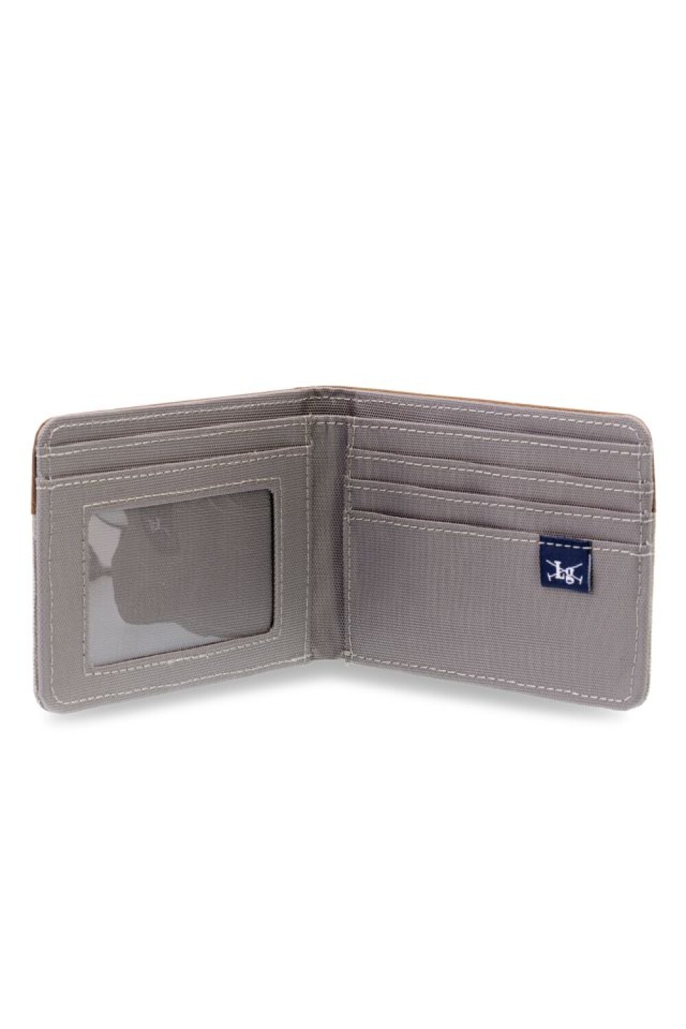 BILLETERA CANVAS Gris