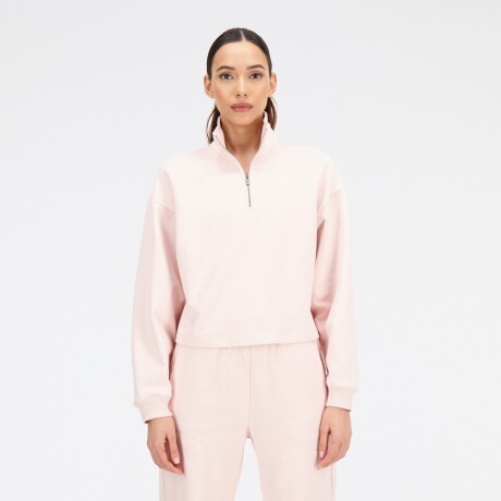 Buzo New Balance de Dama - Athletics - WT33556OUK PINK