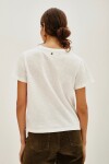 Remera Butterfly Rainbow Crudo