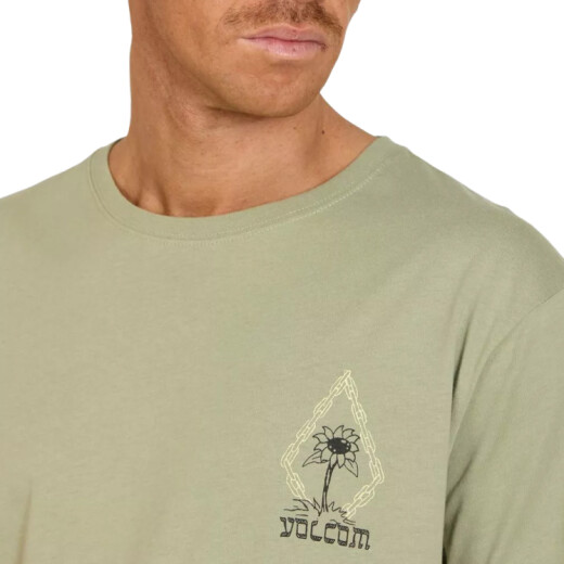 Remera Volcom Perseverance - Verde Remera Volcom Perseverance - Verde