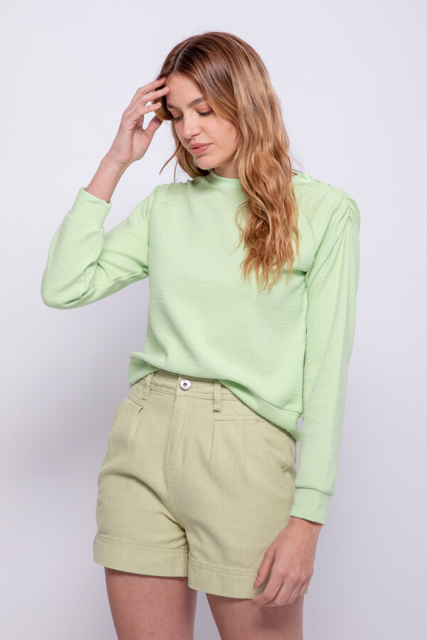 BUZO DRAGON Verde Palta