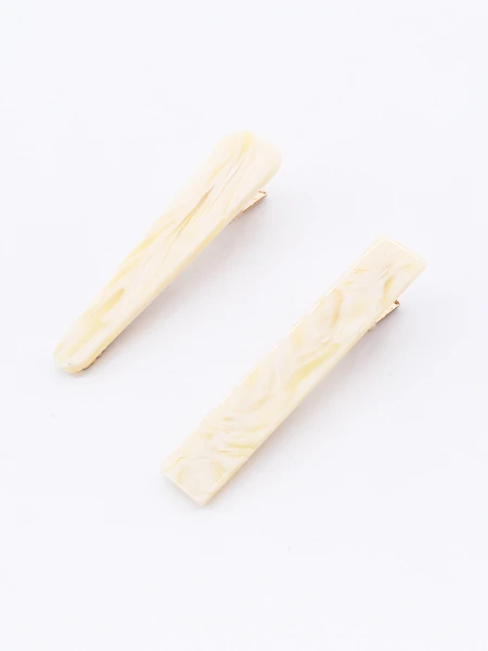 BROCHES SET X 2 CREMA