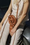 Rosette Bag Camel