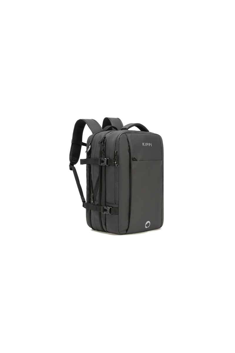 MOCHILA DE VIAJE KIPPI 3.0 NEGRA MOCHILA DE VIAJE KIPPI 3.0 NEGRA