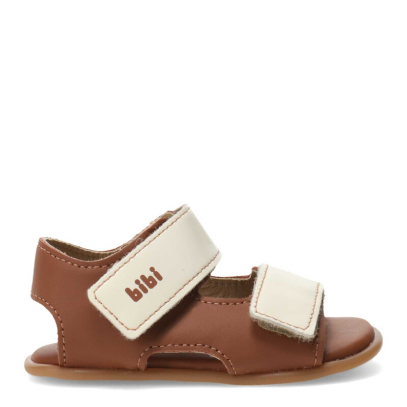Sandalias de Niño Bibi Afeto 3.0 Marrón Caramelo