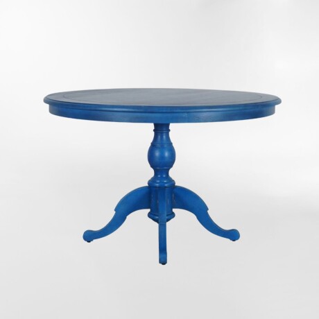 MESA DE COMEDOR FRANCESCA Azul - UNICO