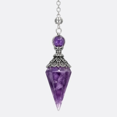 Péndulo Piedra Silueta Divina Modelo5