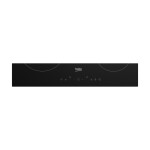 Anafe vitrocerámico 60cm 4 zonas Beko HIC 64403 T Negro