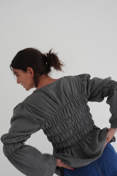Coquette Shirt Gris