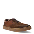 Zapato de Hombre Freeway Casual Box Marrón Coñac