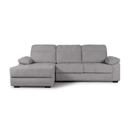 Rinconera Owen - Tela Microfibra - Chaise izquierdo 12073 (Greige)