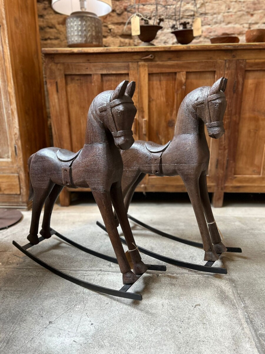 Caballos de Madera 
