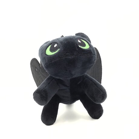 Peluche Como Entrenar a tu Dragón Chimuelo 25cm Acostado 001
