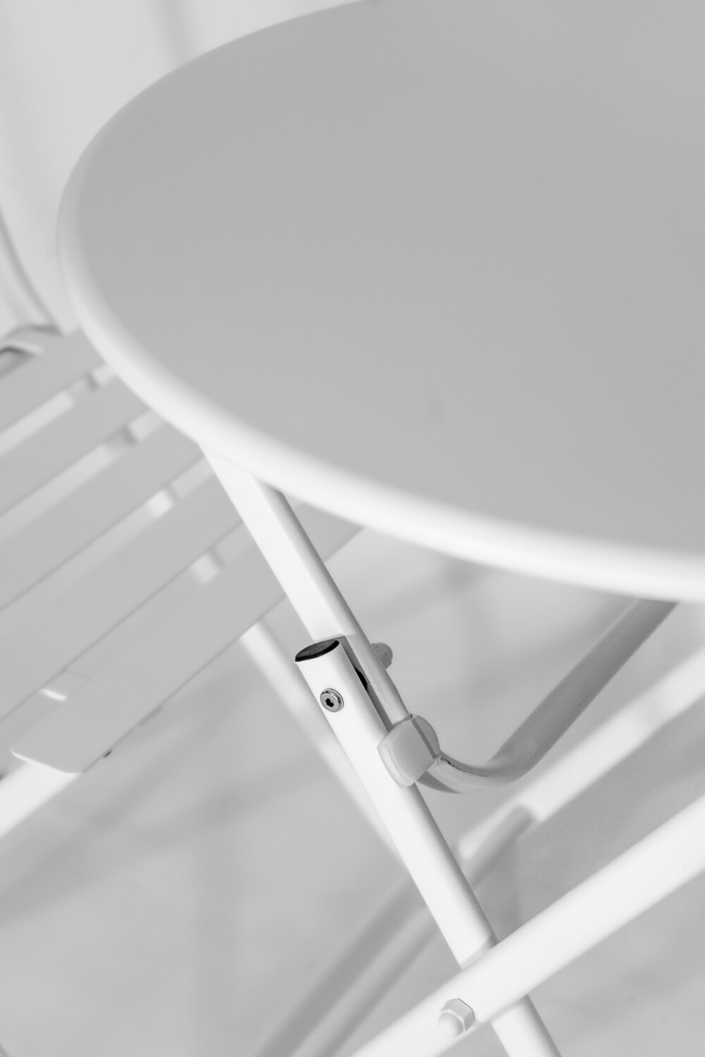 Juego De Terraza Marisa, Plegable Color Unico