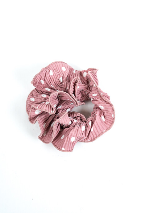 Gomita De Pelo Flamencos Rosa