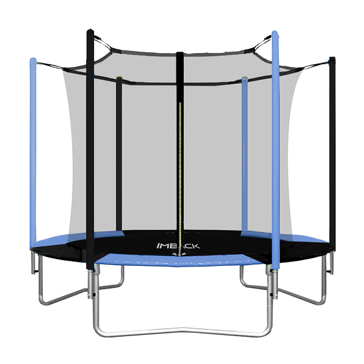 Cama Elastica 1.83 M Trampolin Saltarin Niños Adulto Con Red CE002 
