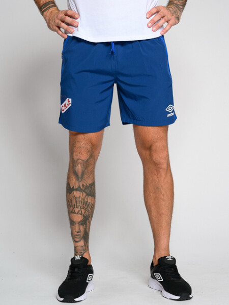 Bermuda Conc. CNdeF Nacional Hombre Azul Marino, Azul Royal, Blanco
