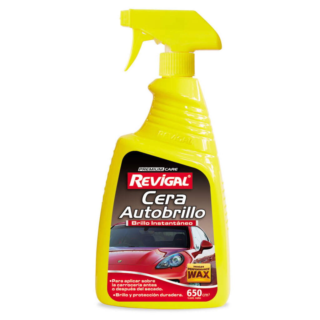 Cera Autobrillante para Carrocería con Gatillo