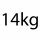 Pesa Rusa Kettlebell Athletic 14kg