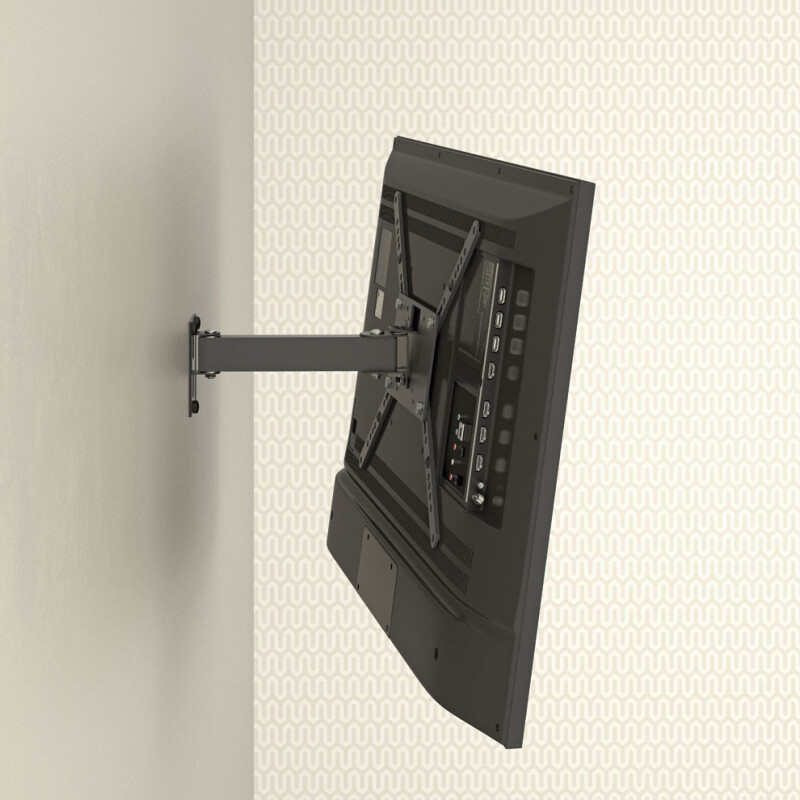 Soporte Bi articulado inclinable para TV universal de 14" a 56″ Soporte Bi articulado inclinable para TV universal de 14" a 56″