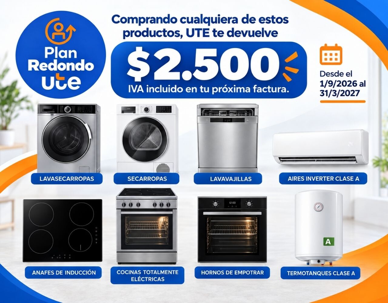 Plan redondo UTE