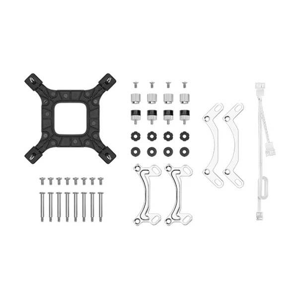 Cooler Liquido Deepcool Le520 Rgb Blanco COOLER LIQUIDO DEEPCOOL LE520 RGB BLANCO