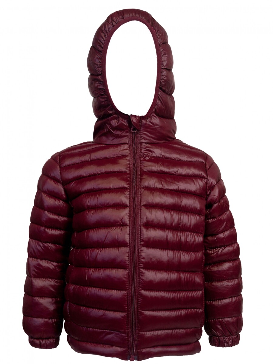 Campera Lu - Bordó 