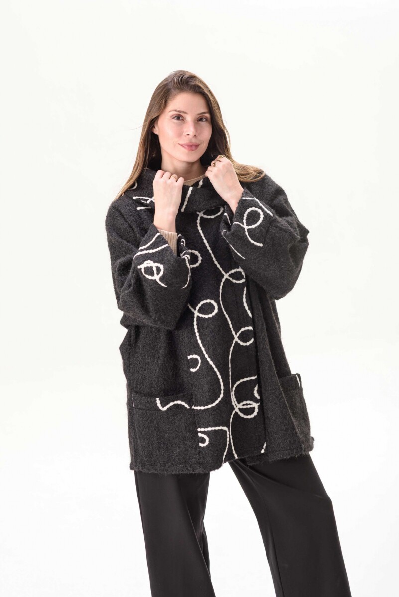 Chaqueta Noa - Negro 