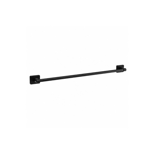 Toallero barral NOAR 60 cm Negro Mate Toallero Barral Noar 60 Cm Negro Mate