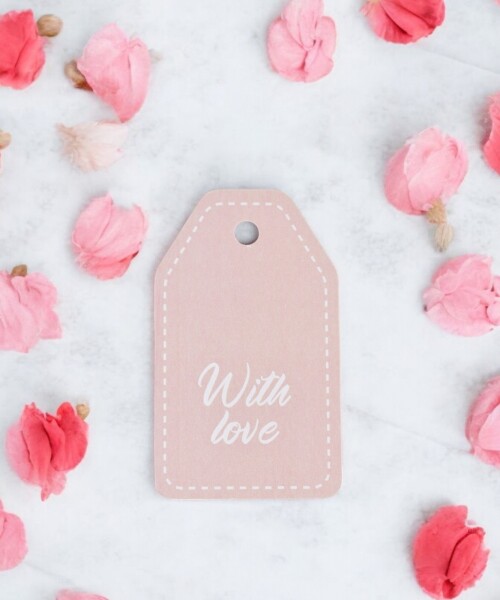 Tag amor 5x8,5. DISEÑO 10