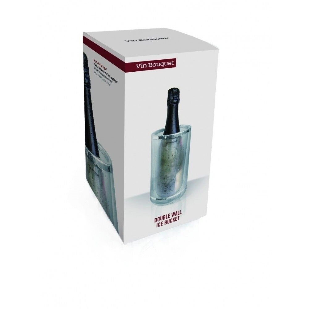 Hielera Doble Pared 24x13.5x13Cm HIELERA DOBLE PARED 24X13.5X 13CM VIN BOUQUET