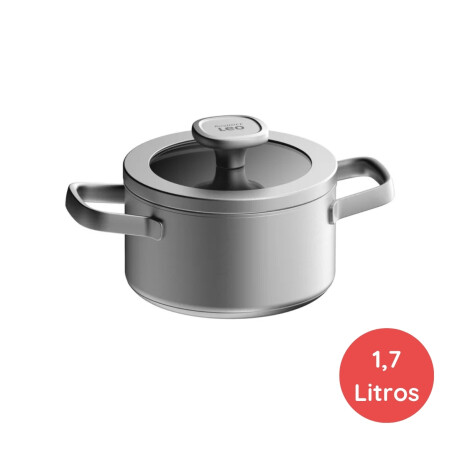 Cacerola Leo Graphite de 1,6 Litros Berghoff Cacerola Leo Graphite de 1,6 Litros Berghoff