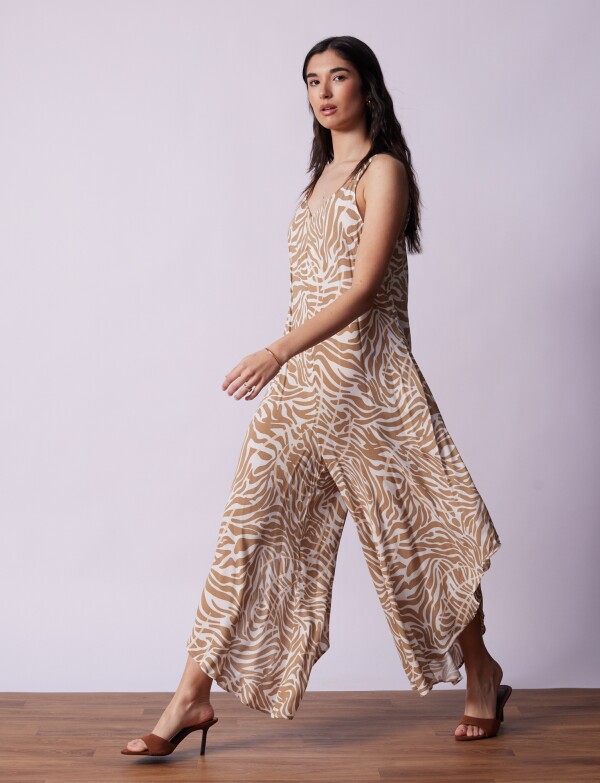 Enterito Print BEIGE/MULTI