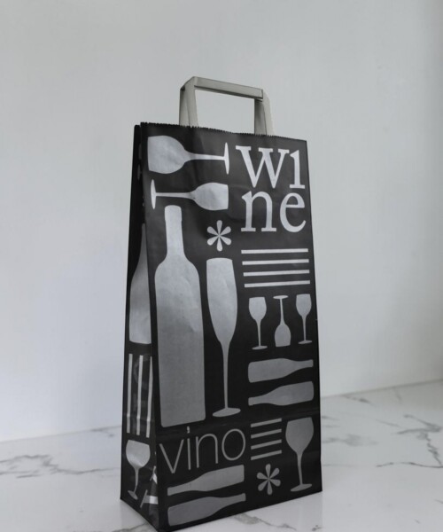 Bolsa 22x10x42 cm WINE
