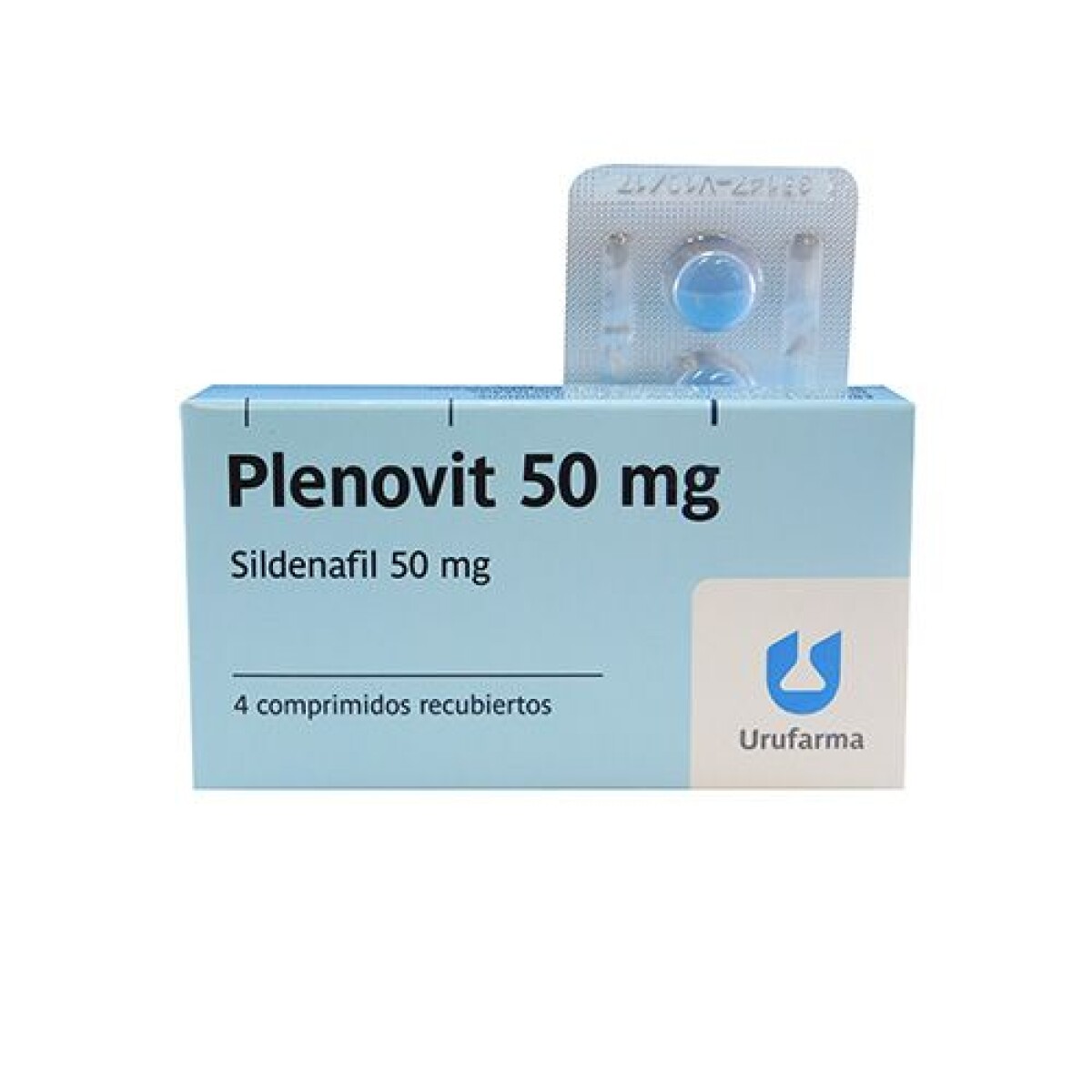 Plenovit 50 mg x4 Comprimidos – Suplemento Multivitamínico Energizante