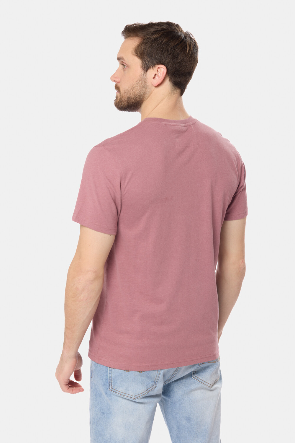 REMERA ESTAMPADA Rosado