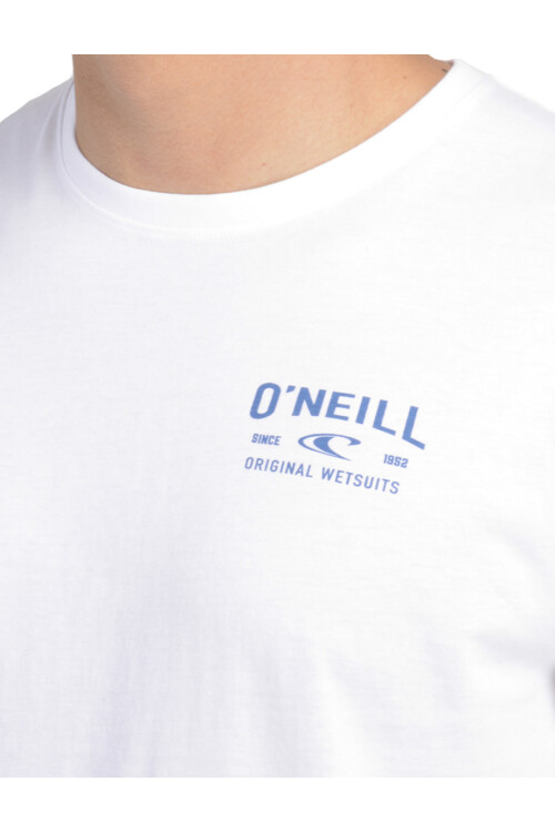 Remera O'Neill Layered Up Blanco