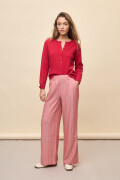 PANTALÓN CIPRES STRIPED Rojo