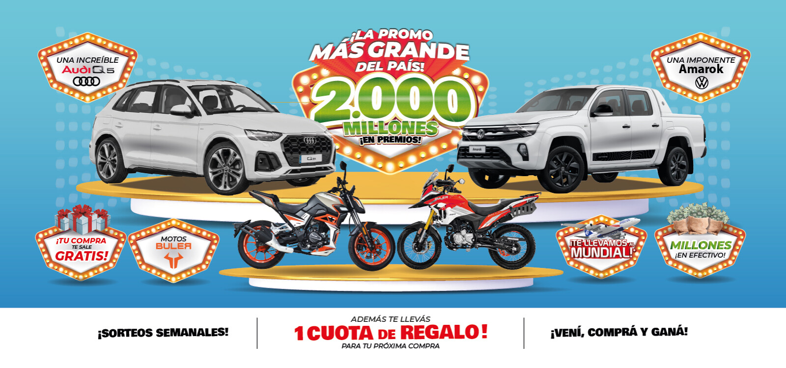 La promo mas grande del Pais