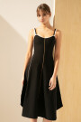 VESTIDO BLOSSOM Negro