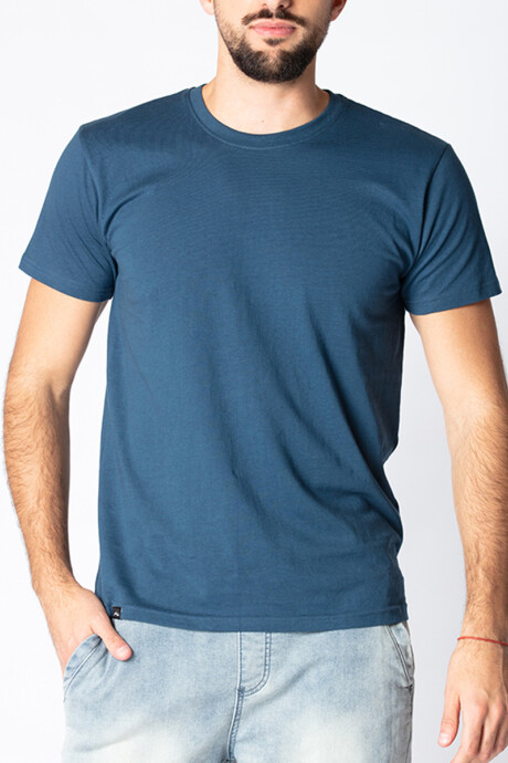 T-SHIRT CHARLY RUSTY Navy