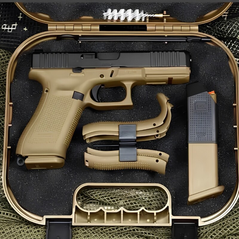 Pistola Glock 17 Gen5 Cal. 6mm + Cargador Extra Pistola Glock 17 Gen5 Cal. 6mm + Cargador Extra