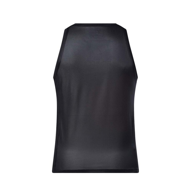 Polo Running Speedwick Singlet Hombre Black