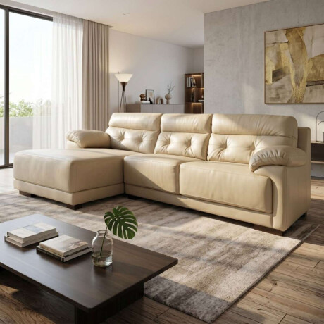 Sofa Albany 3 cuerpos Arena - Chaise Derecho