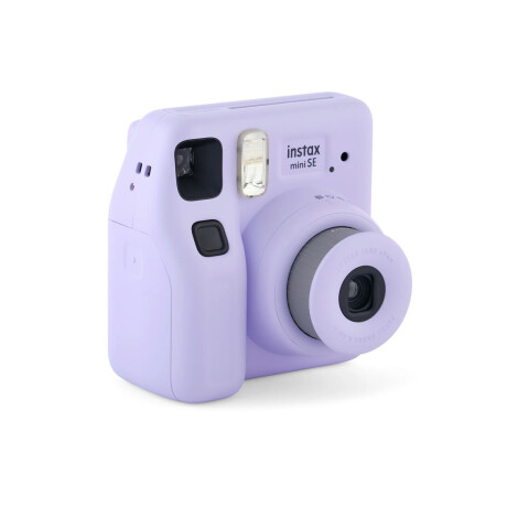 Cámara Fujifilm Instax Mini SE Lavanda con 10 Mini Film Cámara Fujifilm Instax Mini SE Lavanda con 10 Mini Film