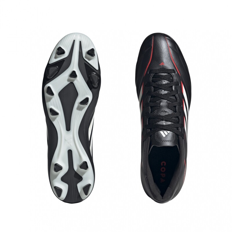 Championes adidas Copa Pure IV FG/MG Black White