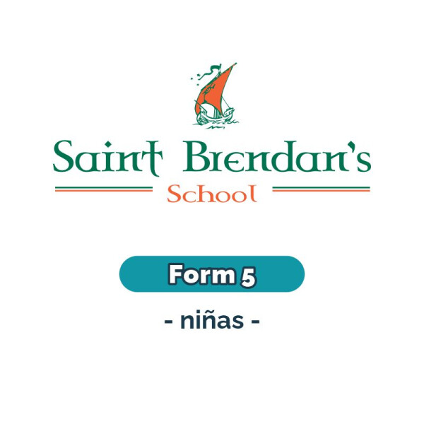 Lista de materiales - Primaria Form 5 niñas SB Única