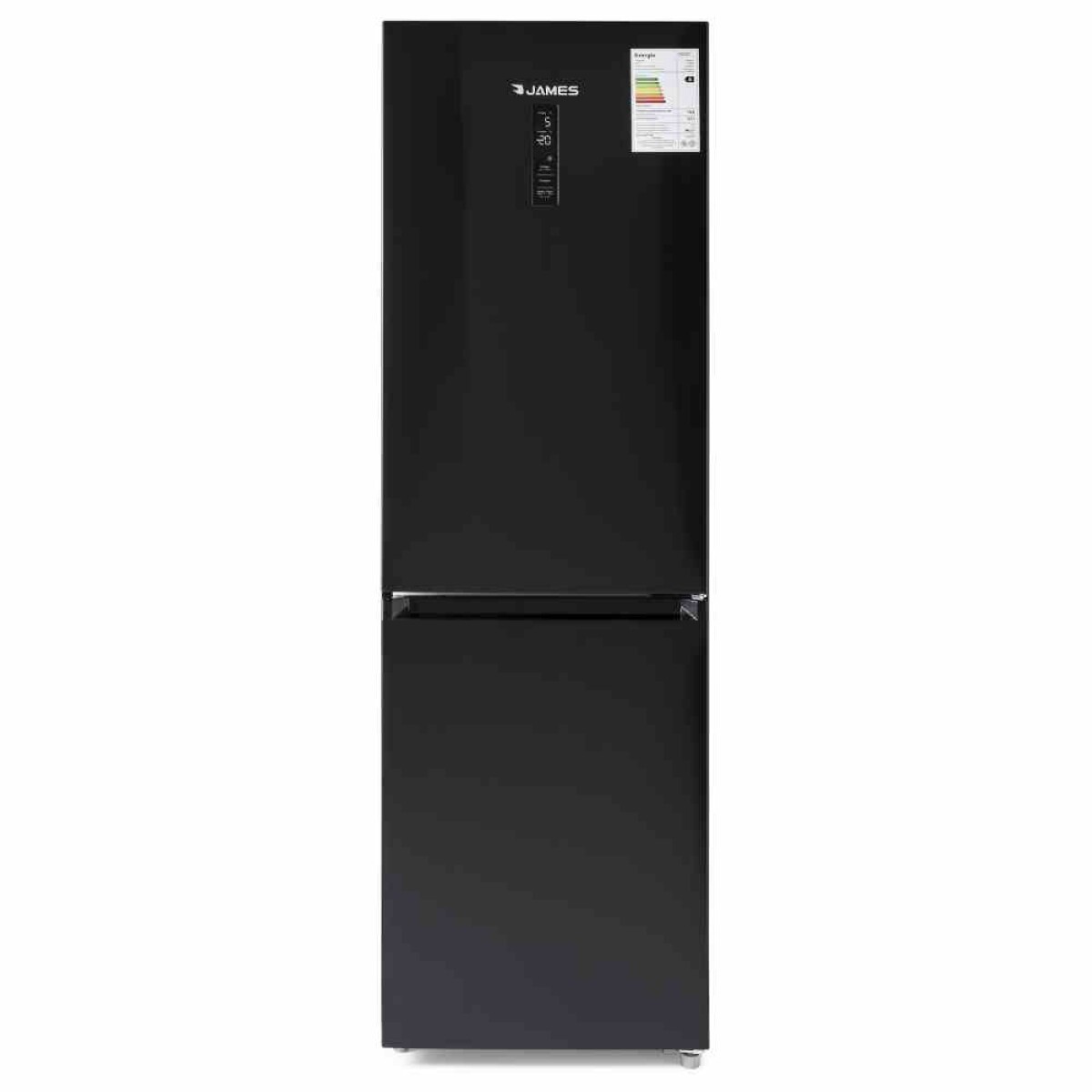 Heladera James combi RJ-420 negra 